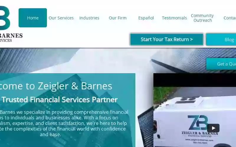 Zeigler & Barnes Accounting Services