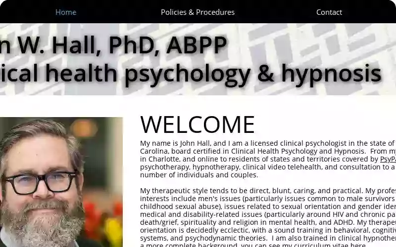 John W. Hall, PhD, ABPP