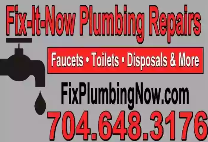 Fix-It-Now Plumbing Repairs