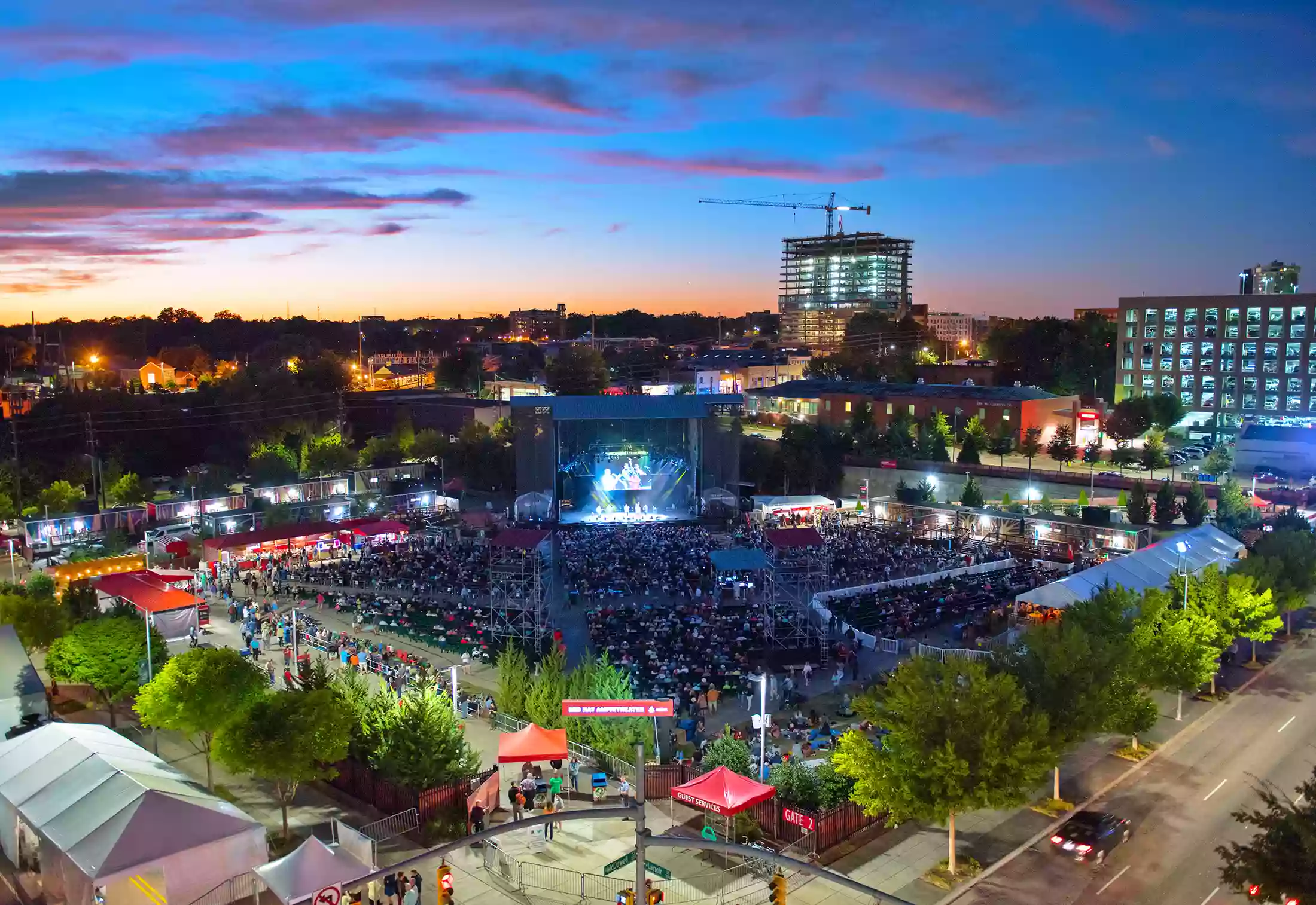 Red Hat Amphitheater