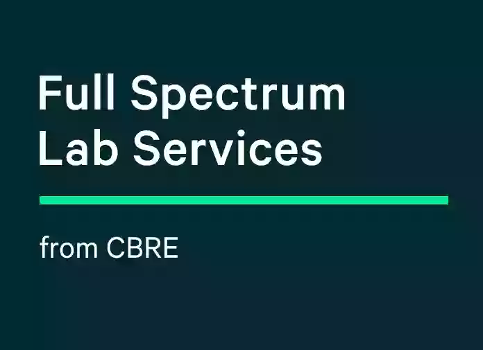 Full Spectrum Lab Services from CBRE