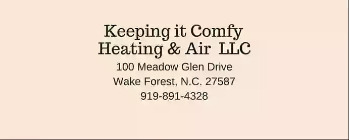 Keeping it Comfy Heating & Air LLC