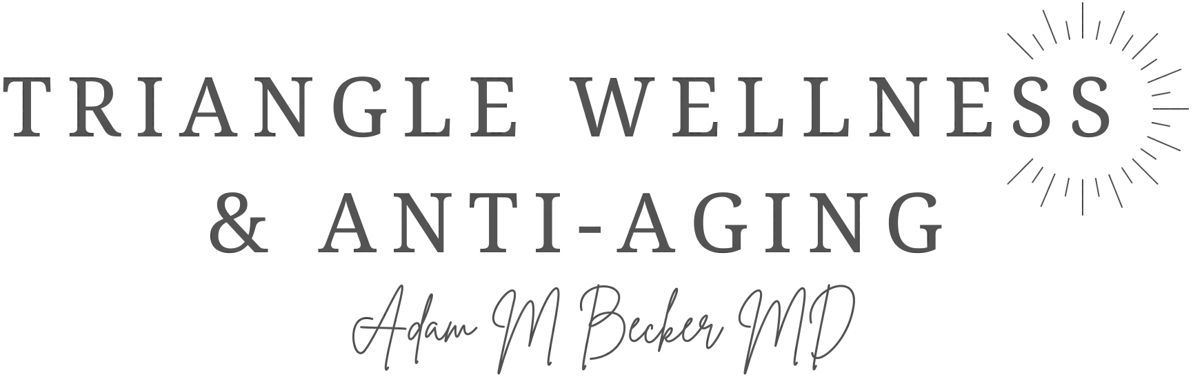 Triangle Wellness and Anti-Aging