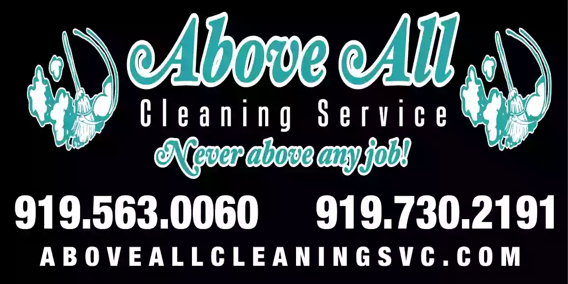 Above All Cleaning, Inc.