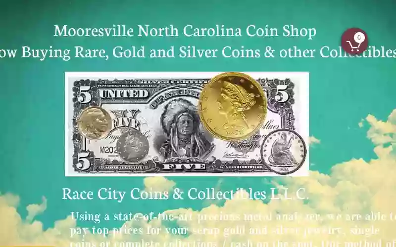 Race City Coins and Collectibles