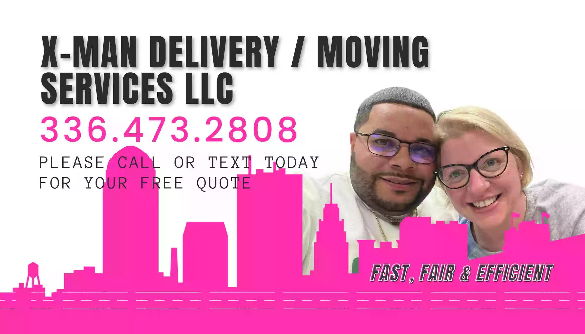 X-Man Delivery/Moving Services, LLC