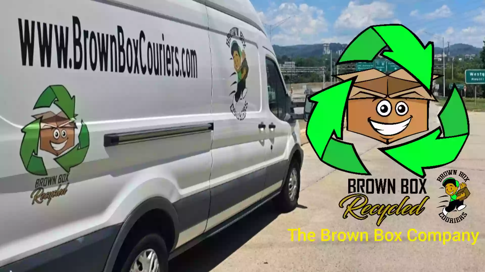 Brown Box Recycled & Courier Services