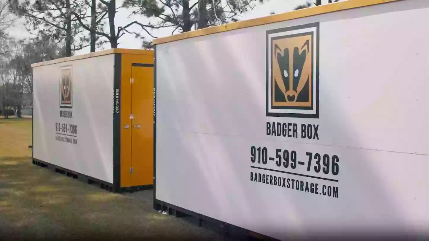 Badger Box Mobile Storage