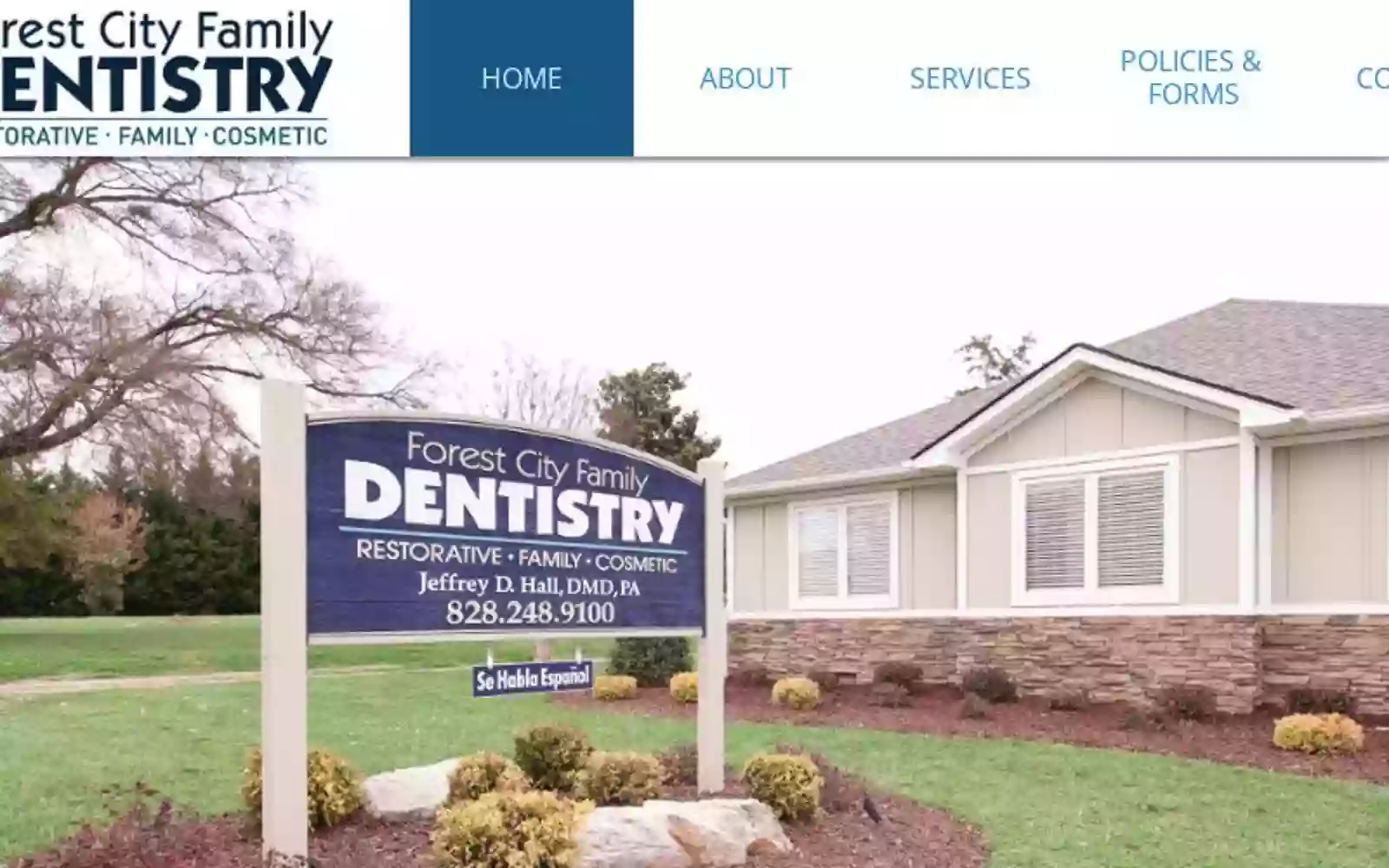 Forest City Family Dentistry: Jeffrey D. Hall, D.M.D.