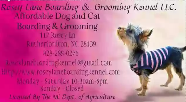 Rosey Lane Boarding & Grooming Kennel LLC.