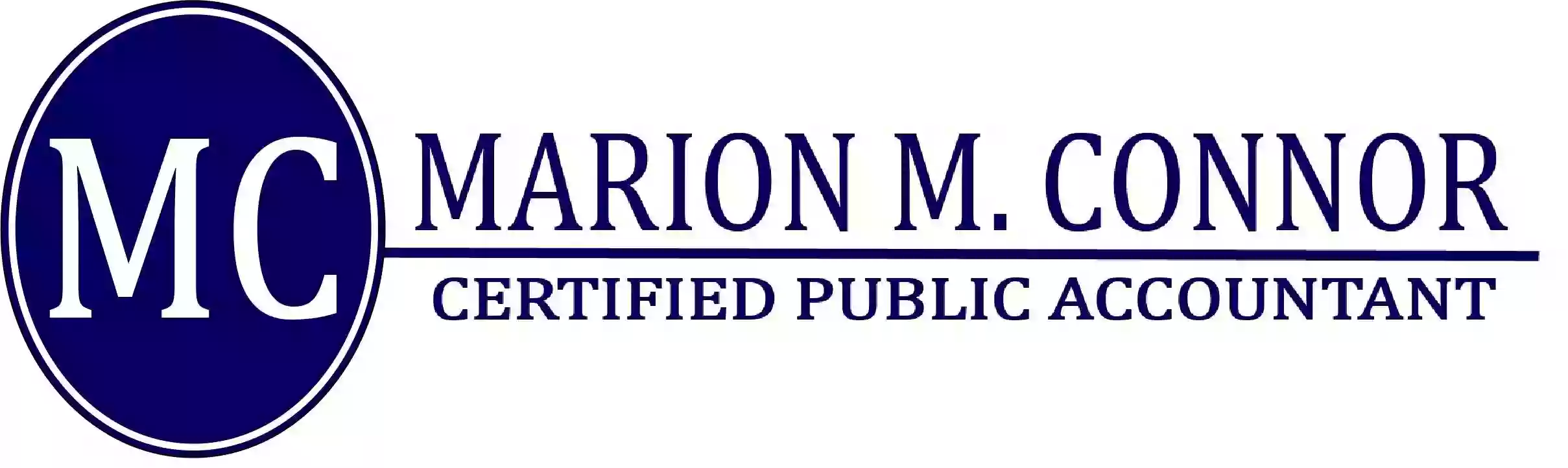 Marion M Connor CPA PLLC