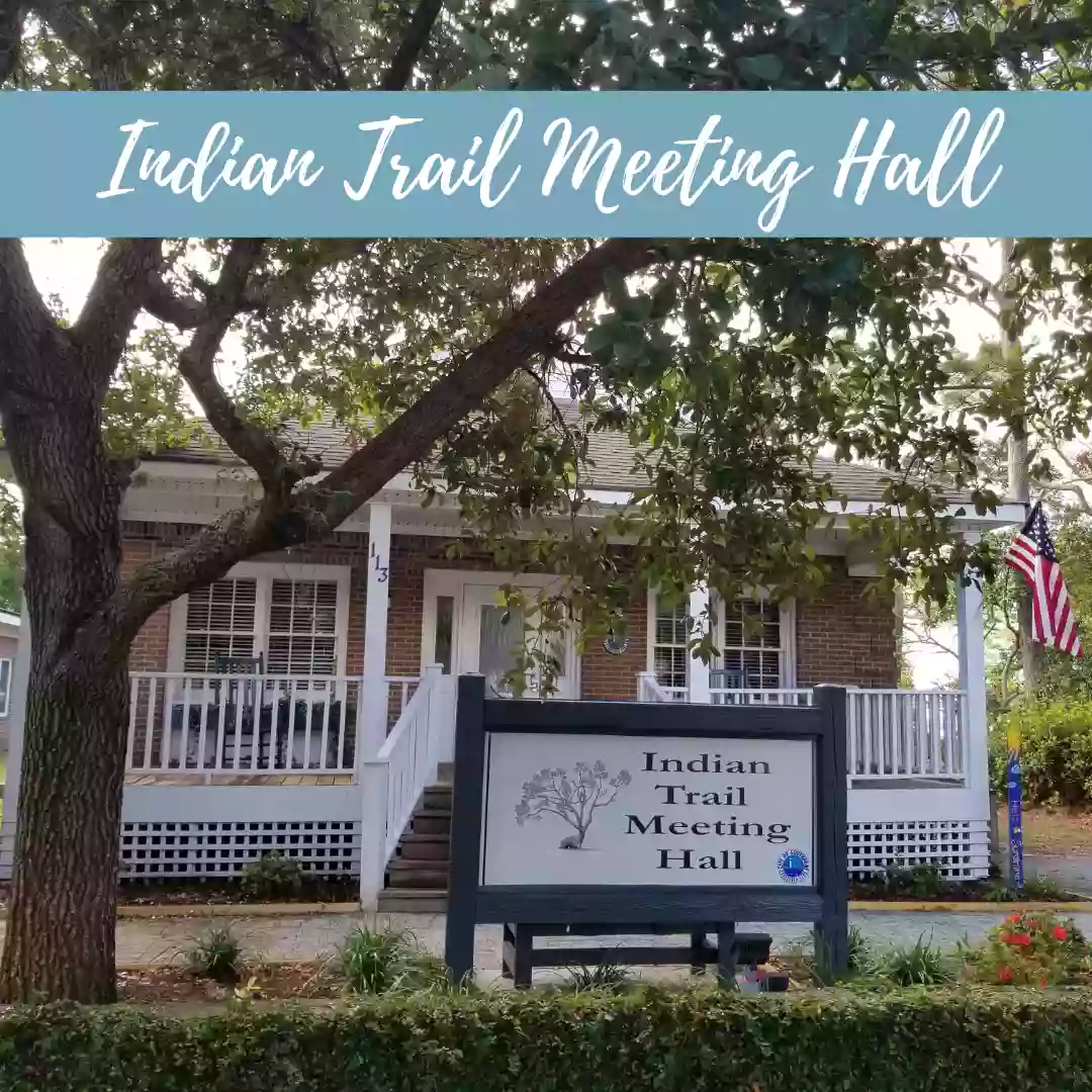Indian Trail Meeting Hall