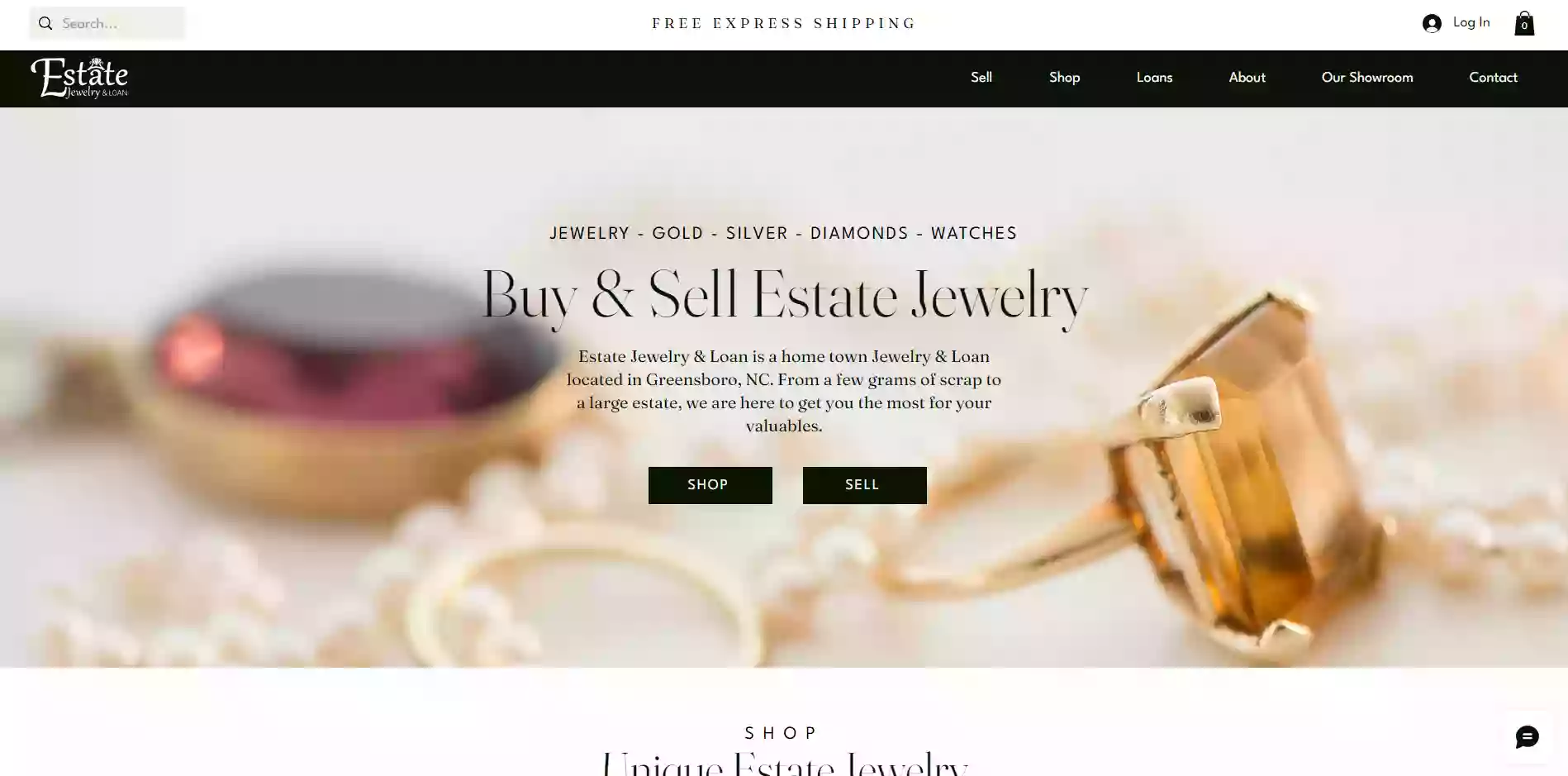 Estate Jewelry & Loan