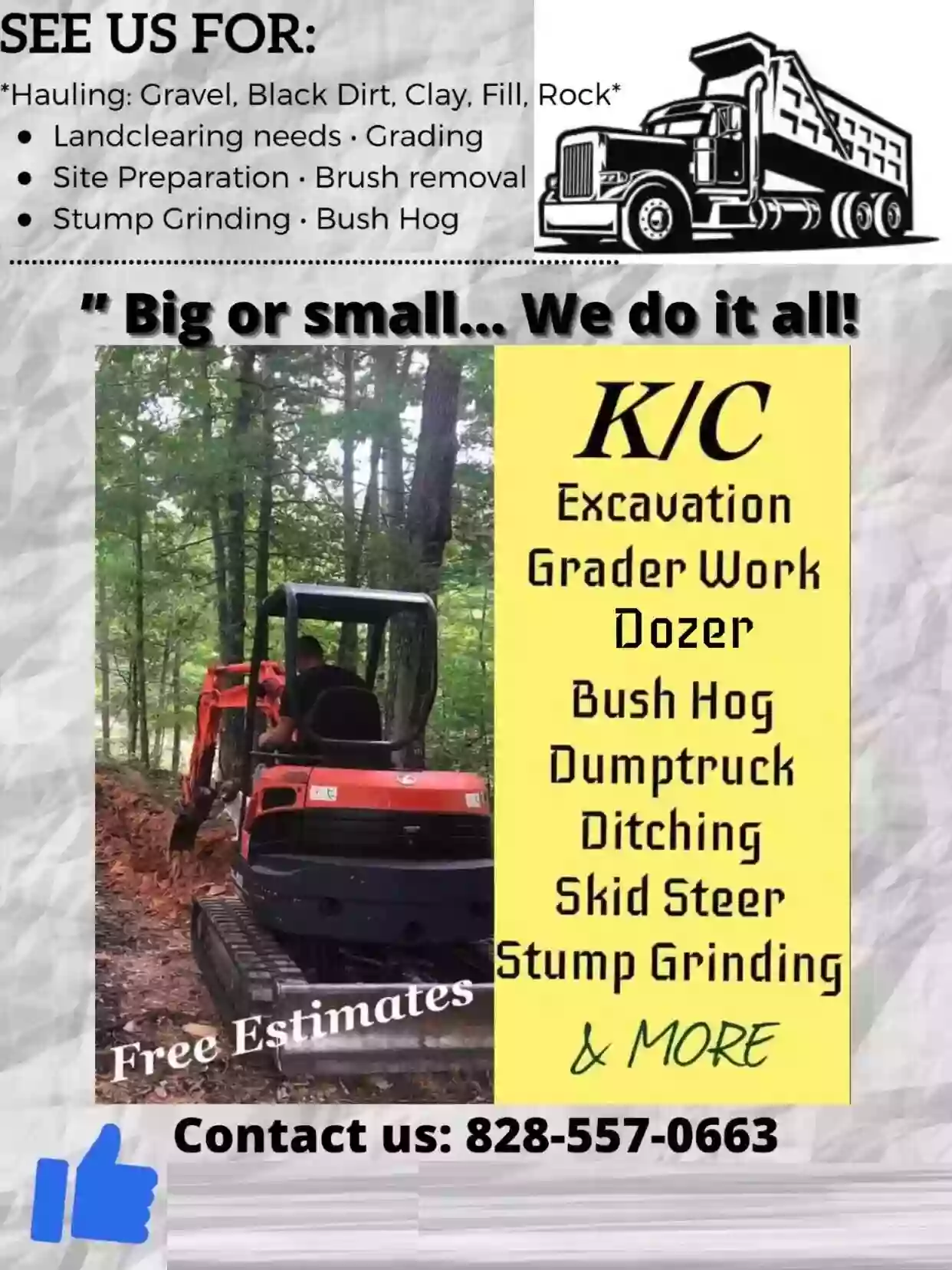 K/C Excavate Grading & Repair