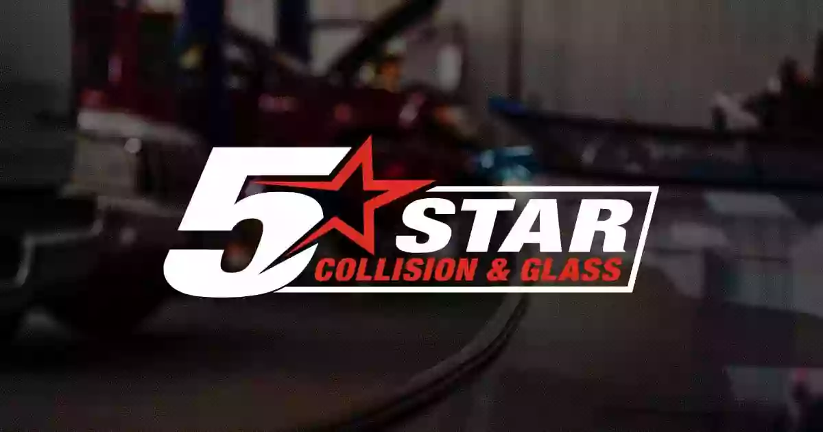 5-Star Collision & Glass Center