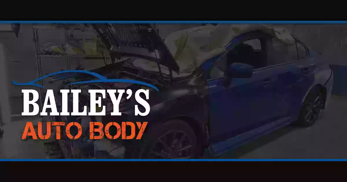 Bailey's Auto Body