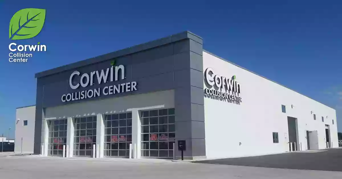 Corwin Collision and Glass