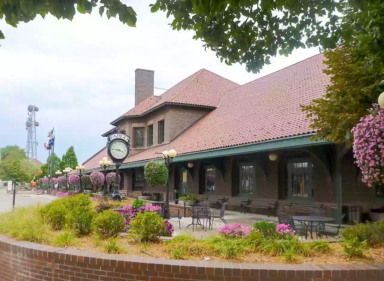 Northern Pacific Railway Depot