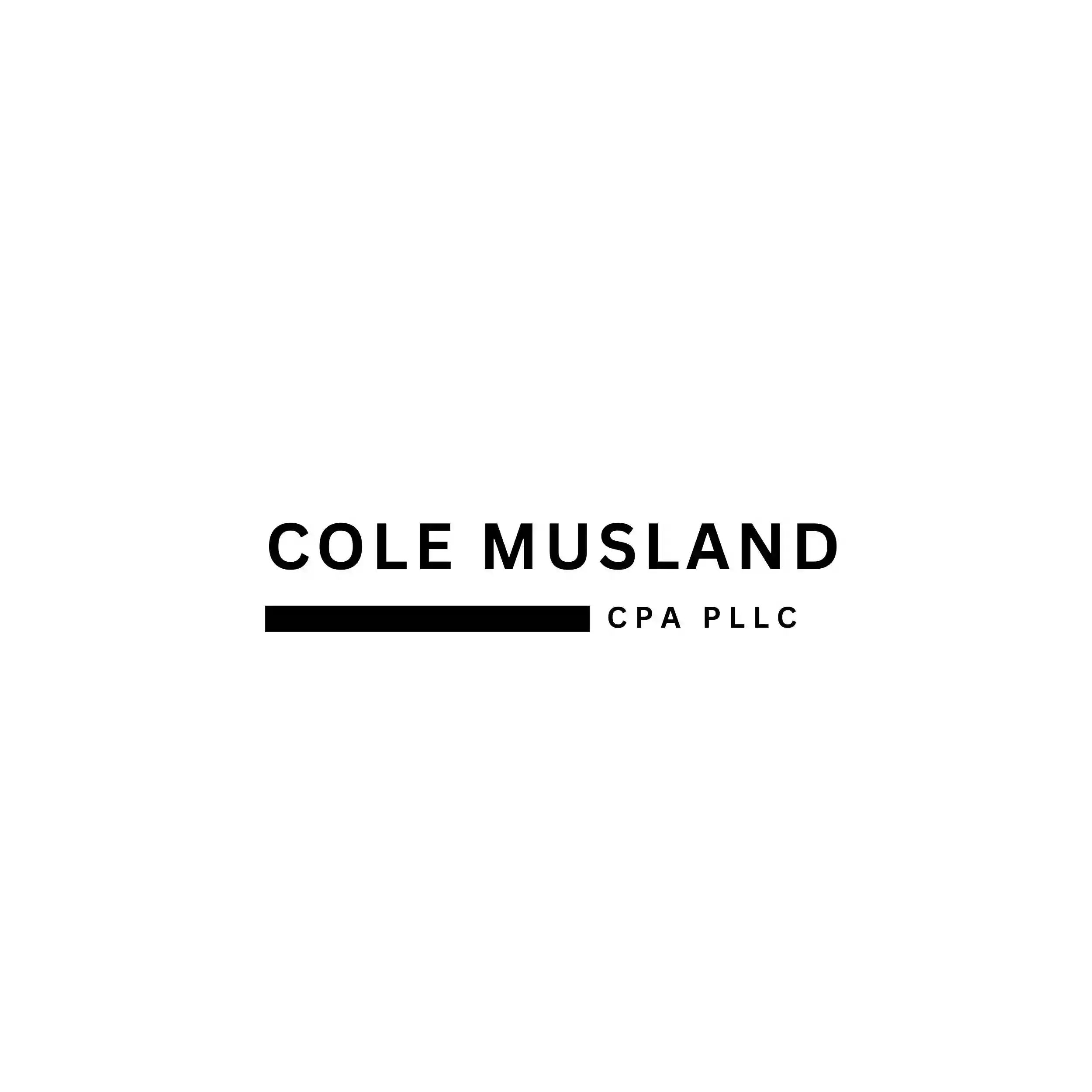 Cole Musland CPA PLLC