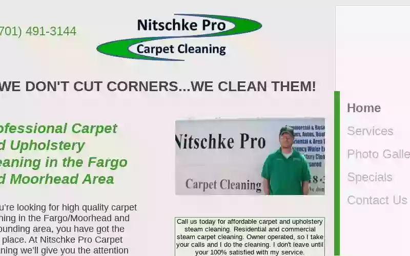 Nitschke Pro Carpet Cleaning