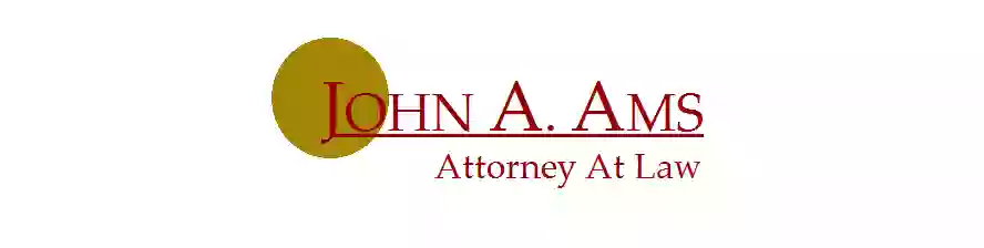 John A. Ams, Attorney At Law