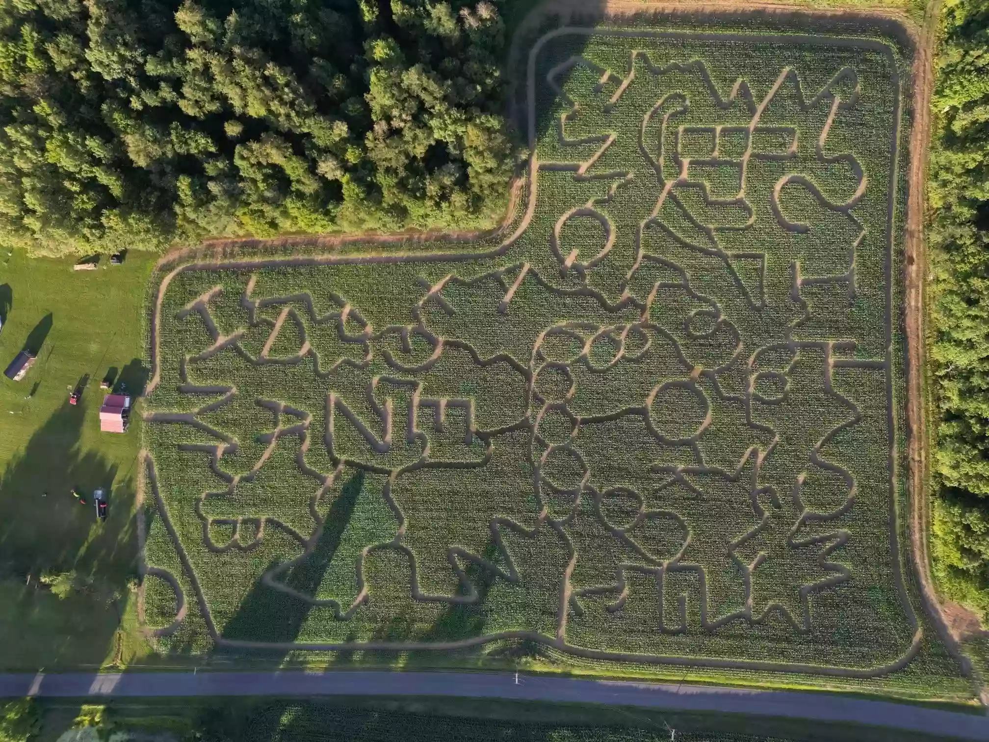 Rolling Acres Corn Maze