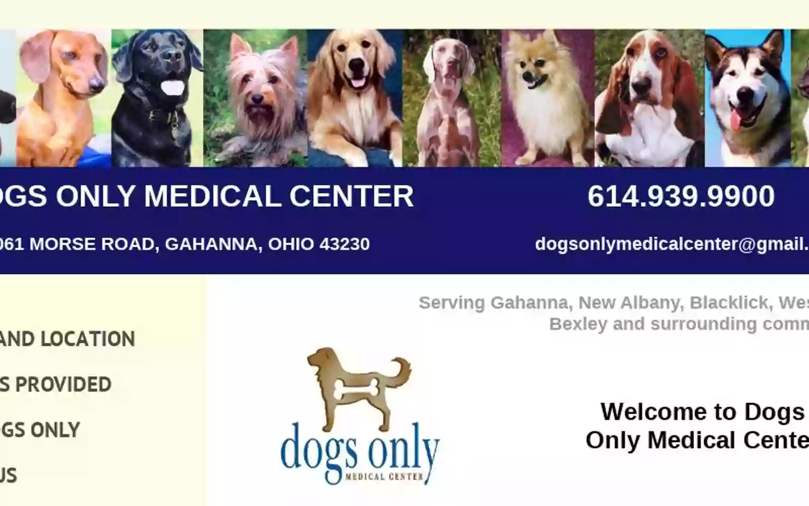 Dogs Only Medical Center