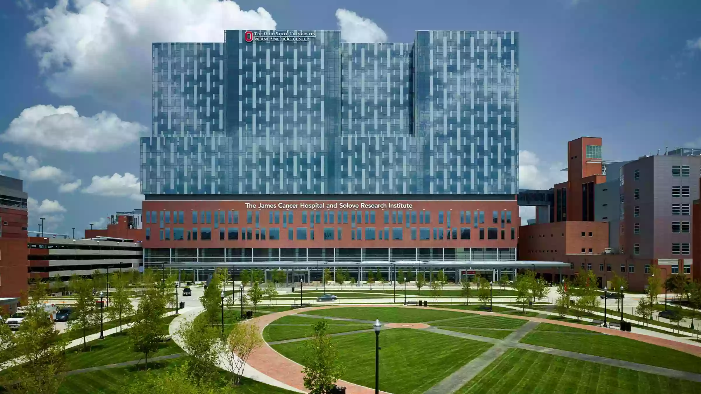 The Arthur G. James Cancer Hospital and Richard J. Solove Research Institute