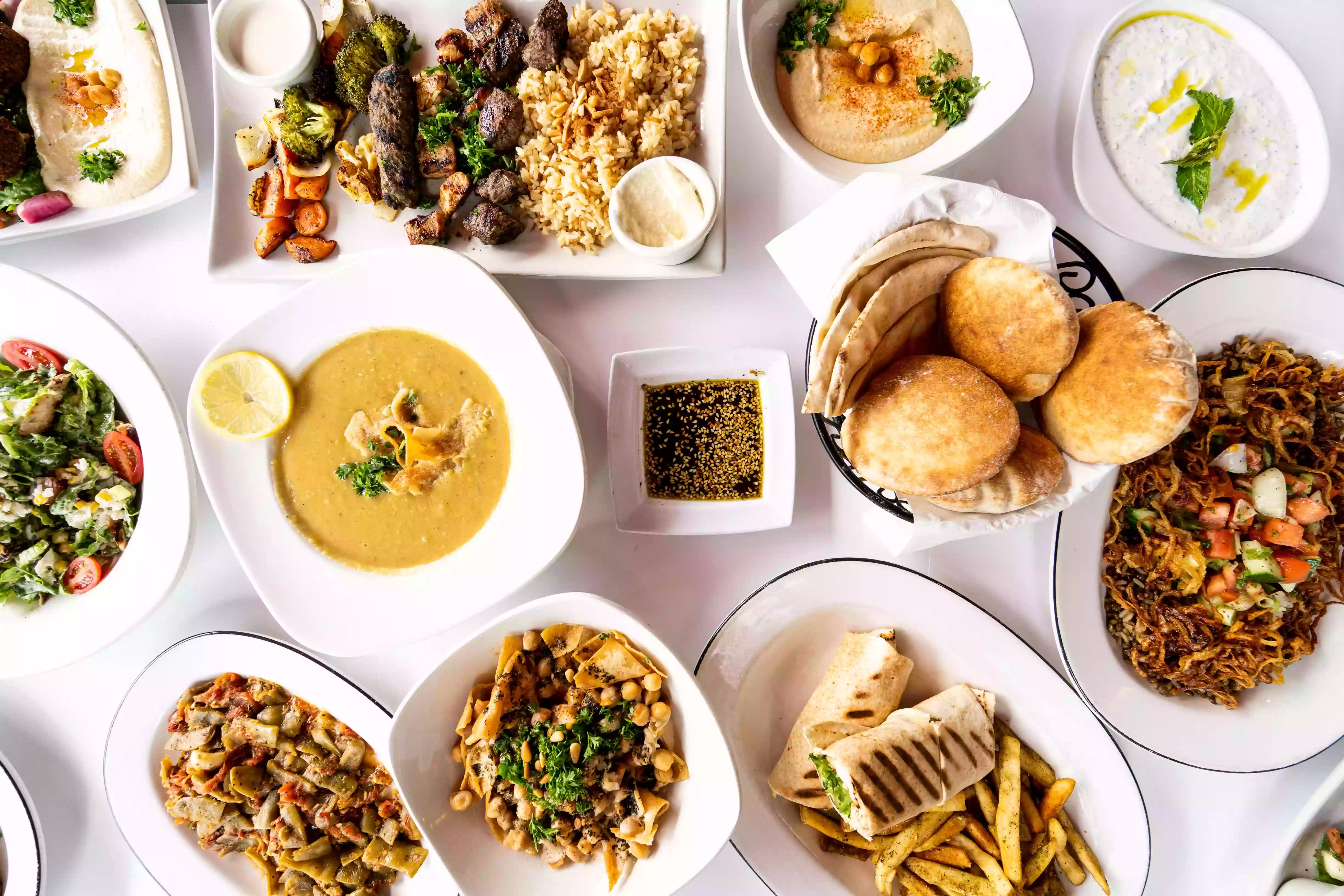 Taza - a Lebanese Grill Woodmere