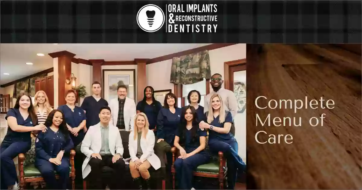 Oral Implants & Reconstructive Dentistry