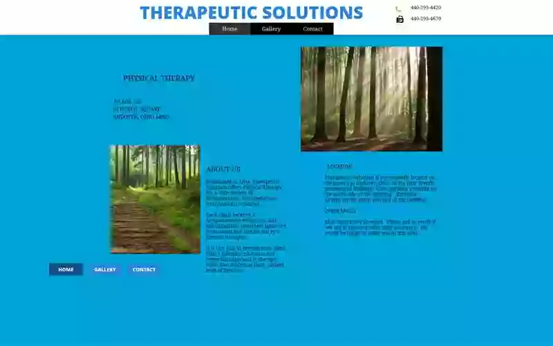 Therapeutic Solutions