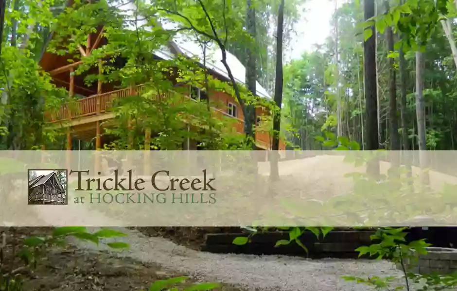 Trickle Creek at Hocking Hills