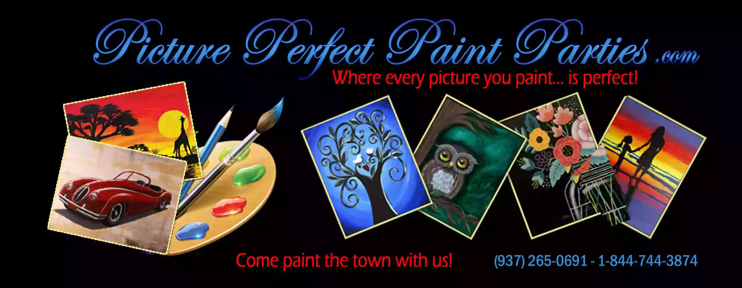 Picture Perfect Paint Parties & Events