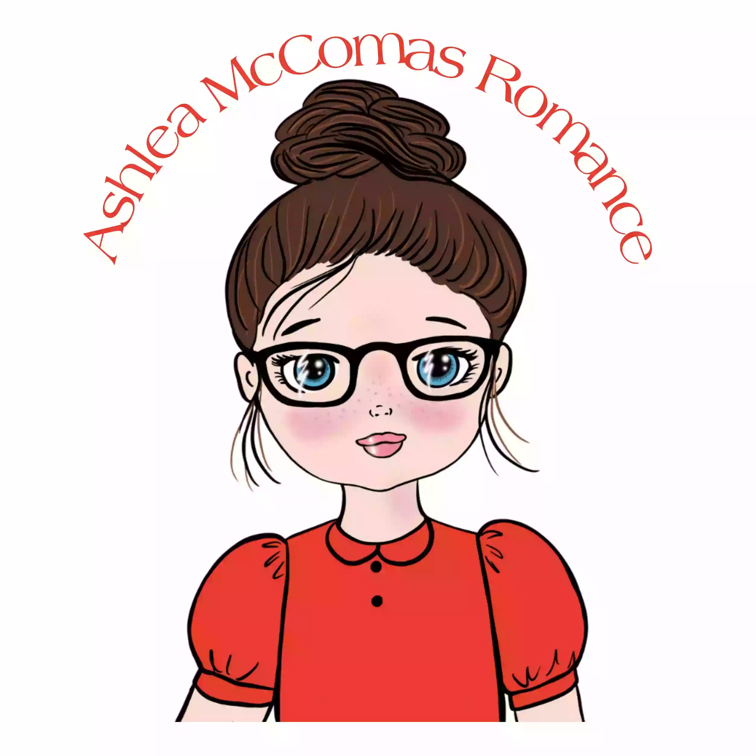 Author Ashlea McComas, Notary Public