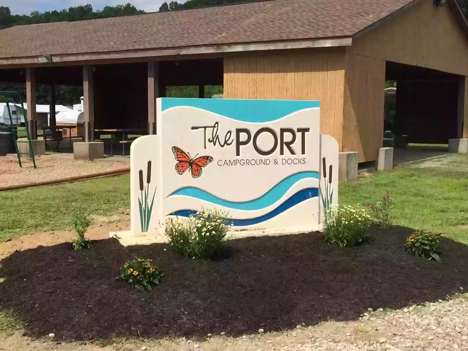 The PORT Campground & Docks