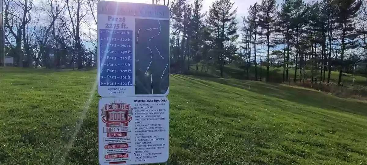 Beallsville Park Disc Golf Course