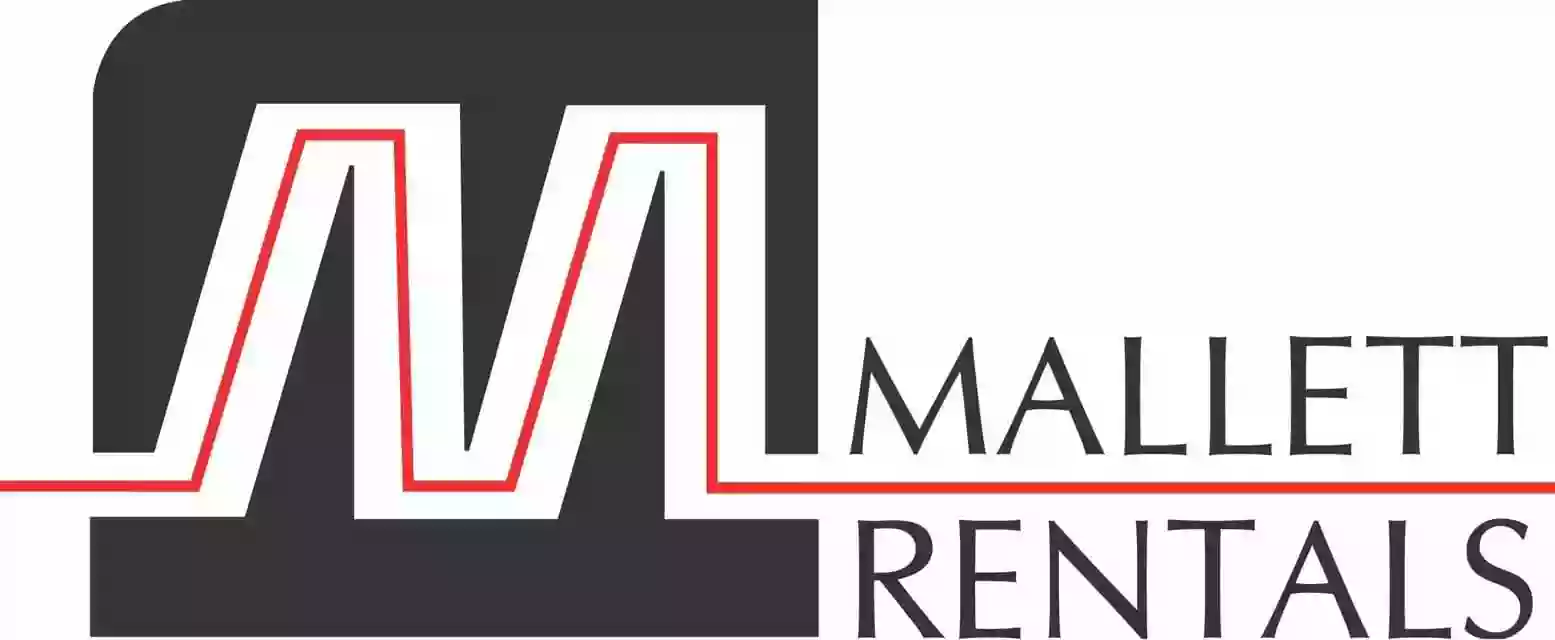 Mallett Rentals