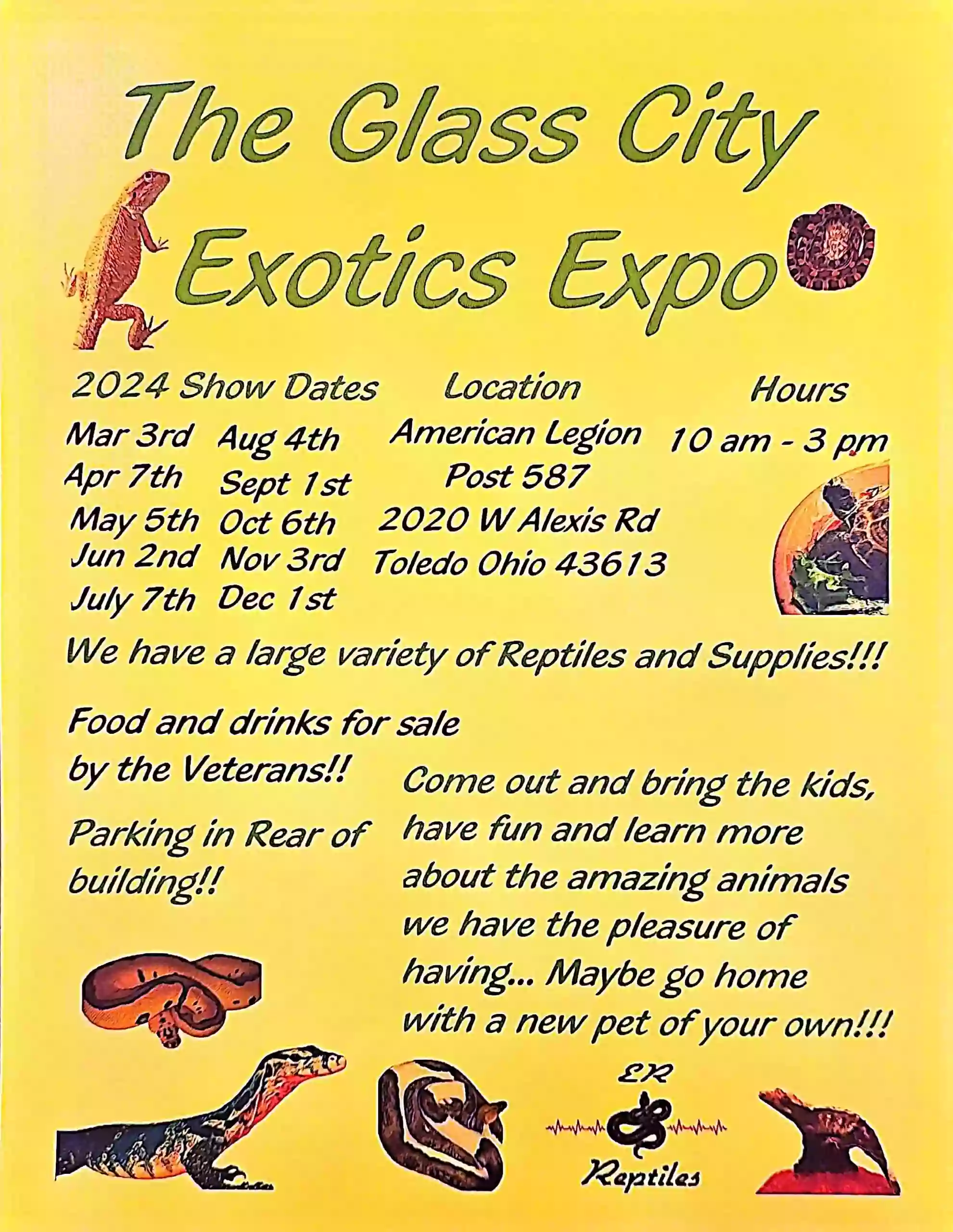 Glass City Exotics Expo