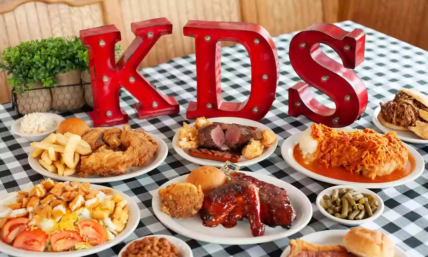 K D's Kettering Bar-B-Q