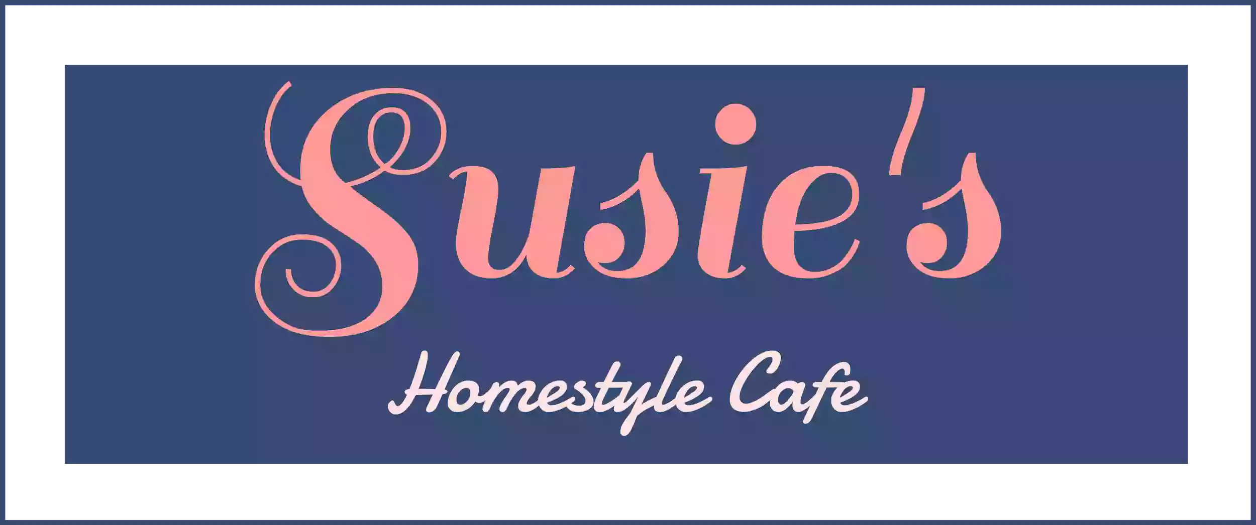 Susie's Homestyle Cafe