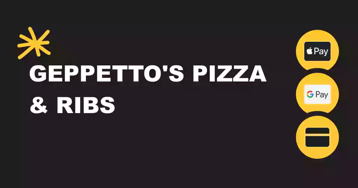 Geppetto's Pizza & Ribs