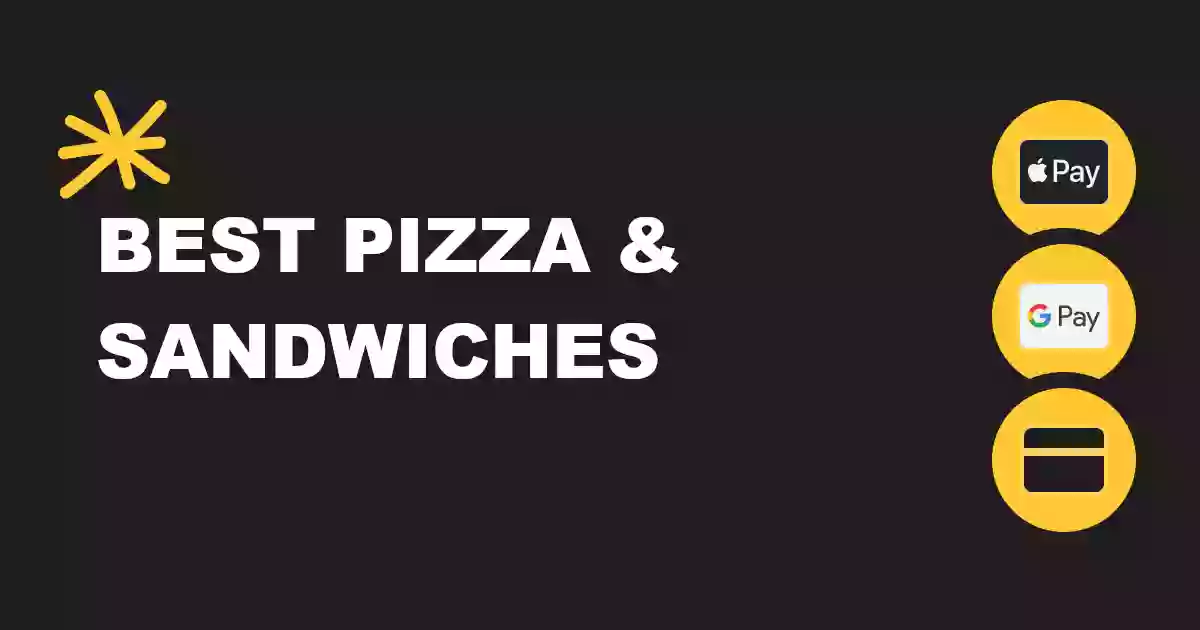 Best Pizza & Sandwiches