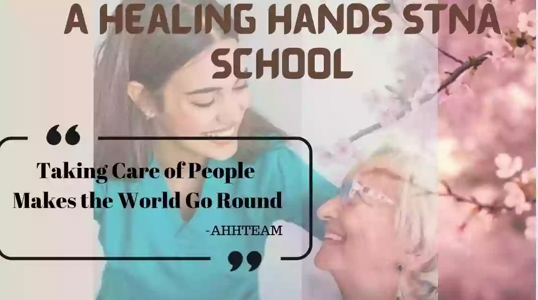 A Healing Hand STNA School