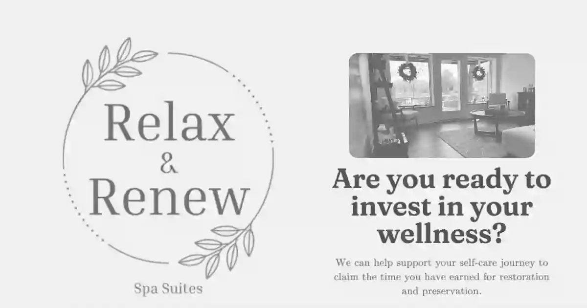 Relax & Renew Spa Suites