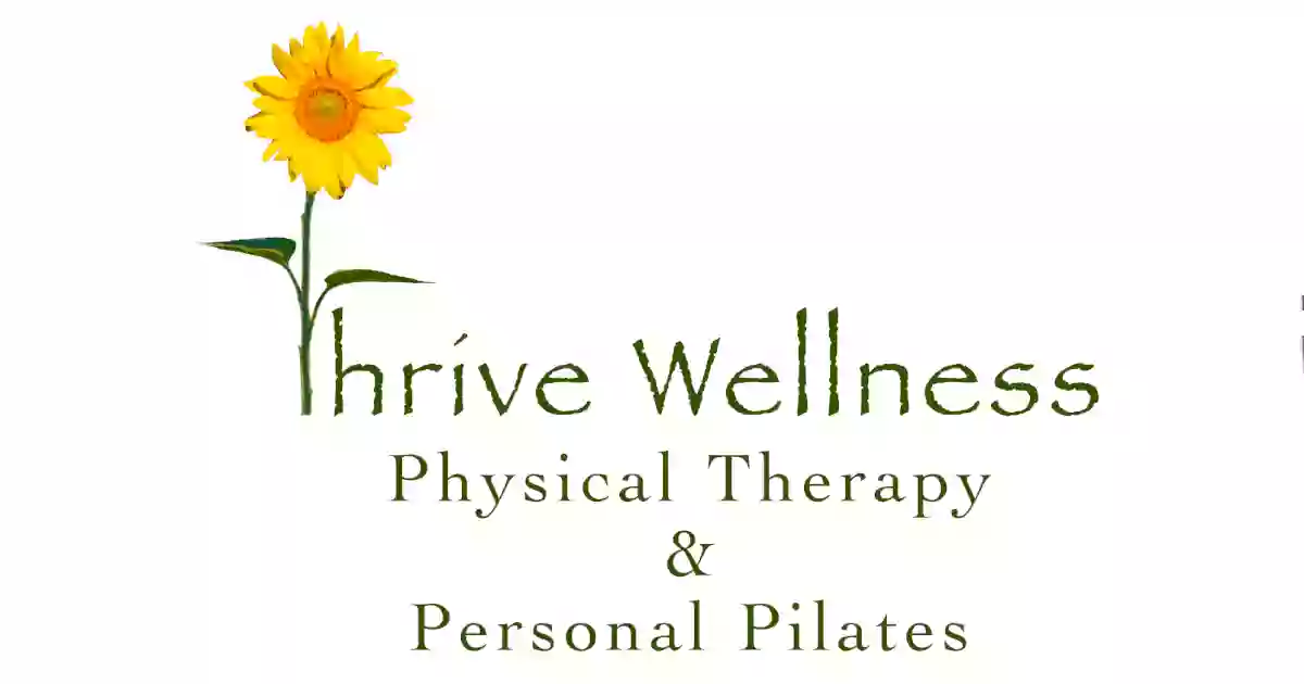 Thrive Wellness PT & Personal Pilates