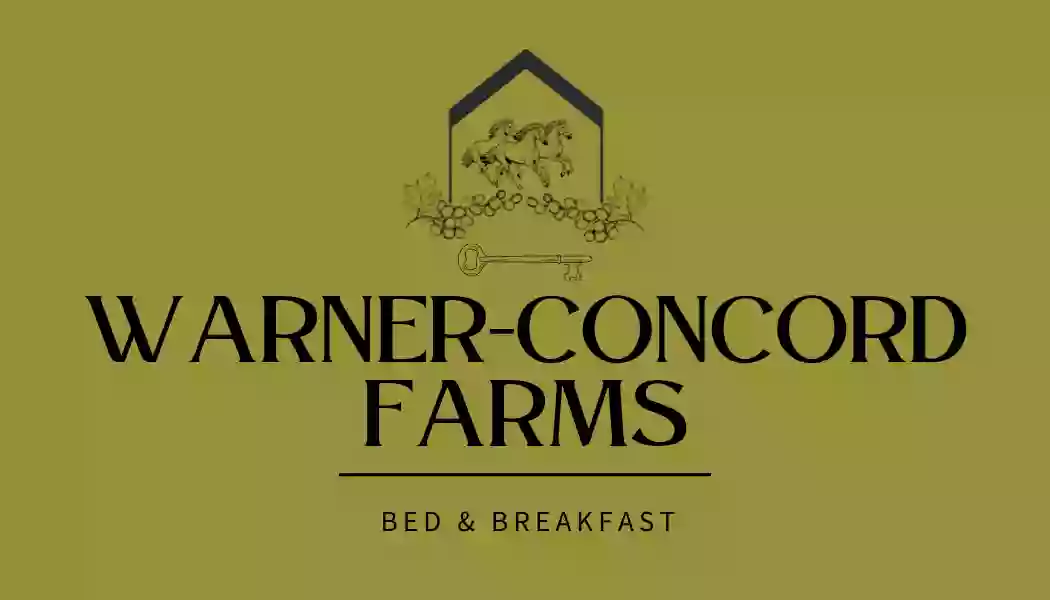 Warner-Concord Farms Bed & Breakfast