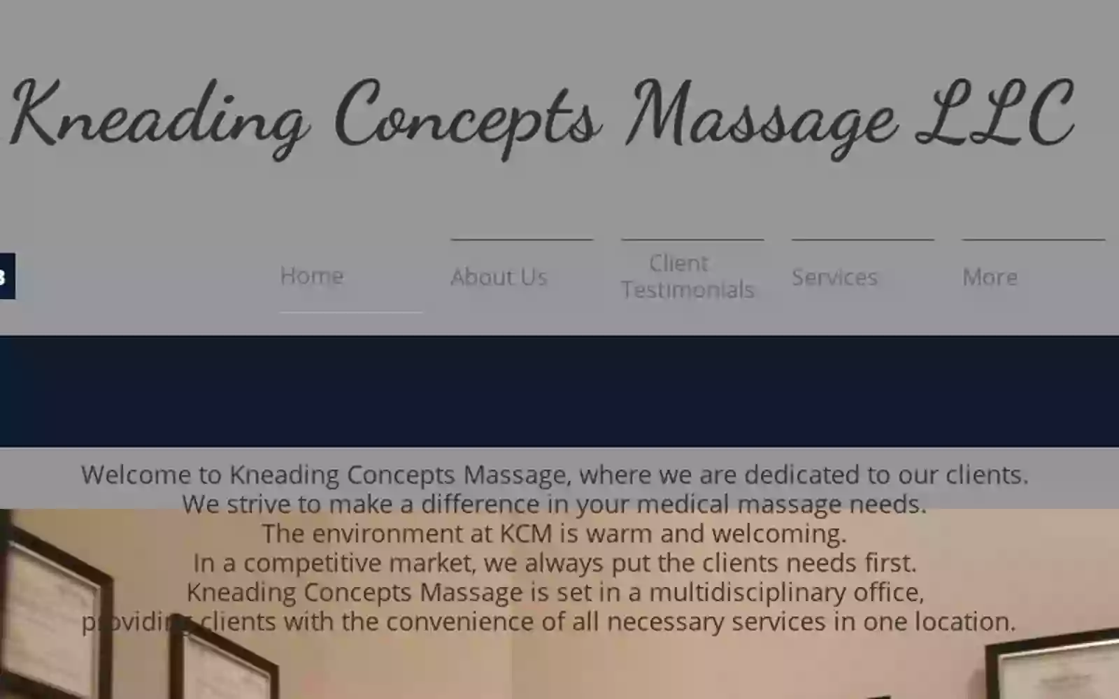 Kneading Concepts Massage