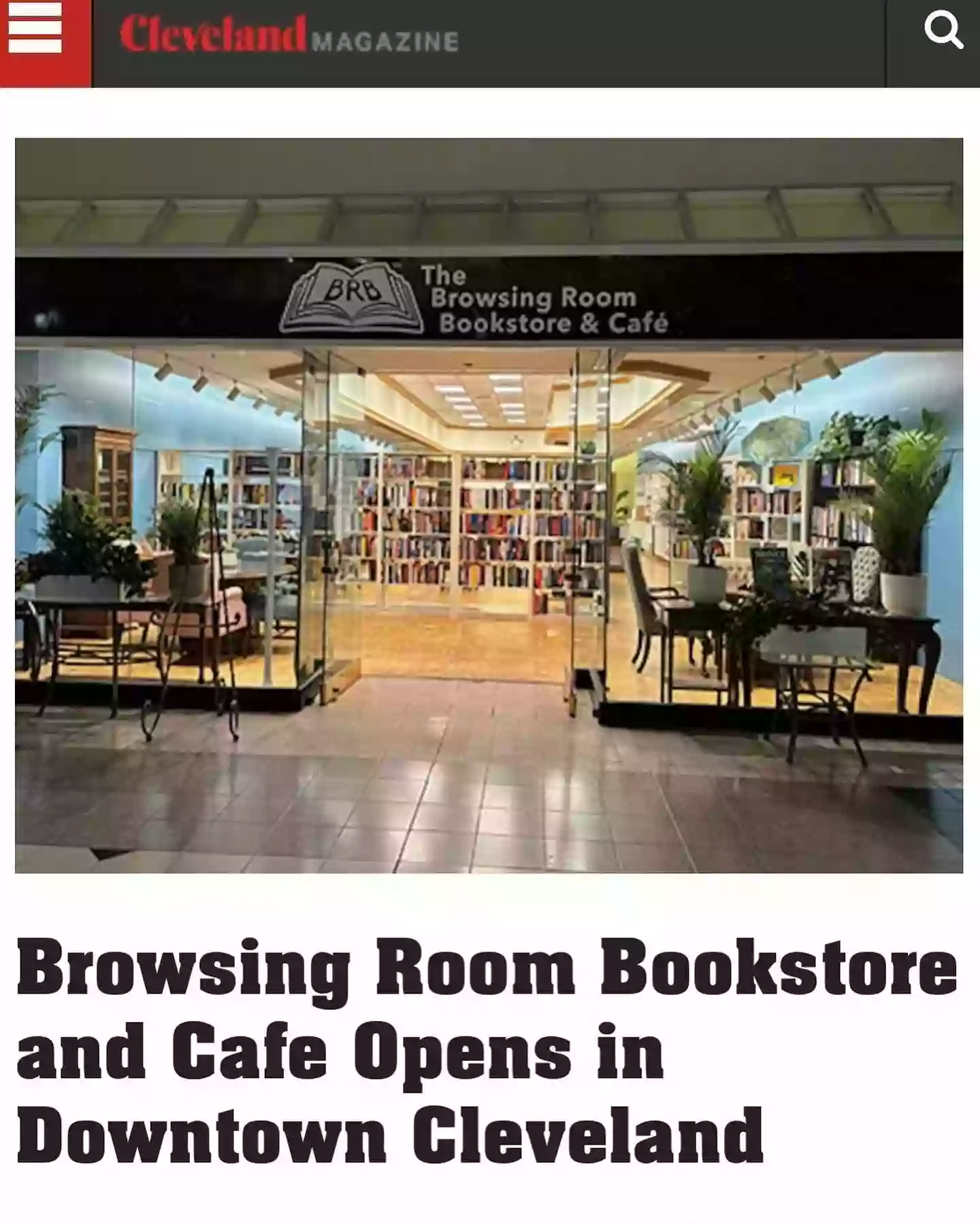 The Browsing Room Bookstore & Cafe