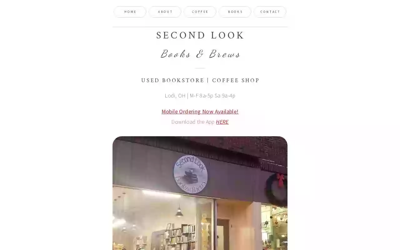 Second Look Books & Brews