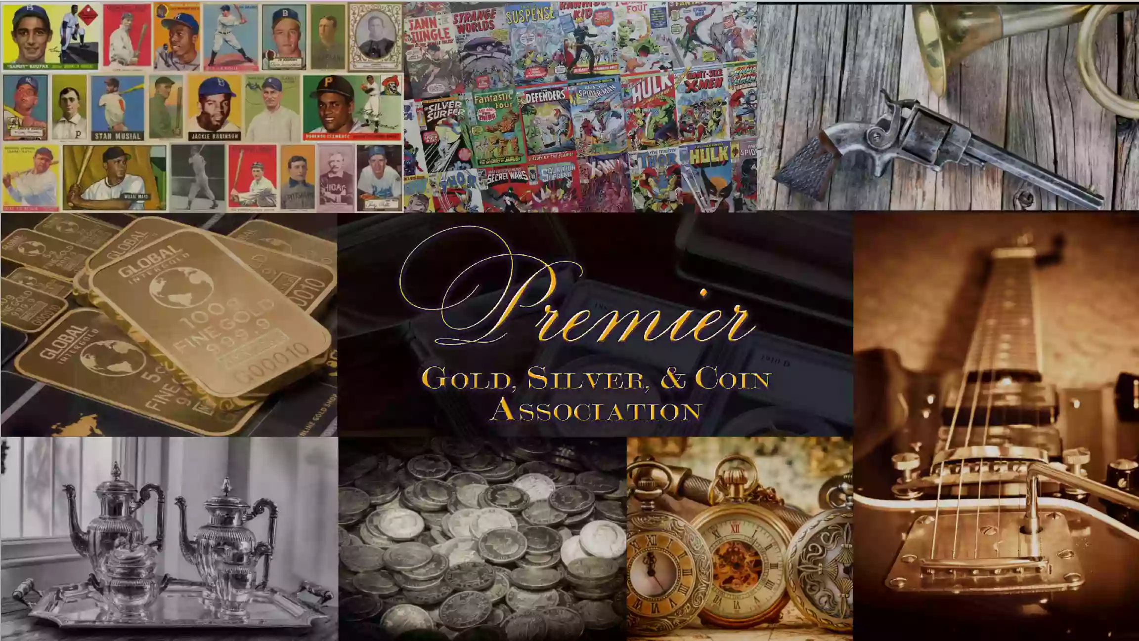 Premier Gold, Silver, & Coin